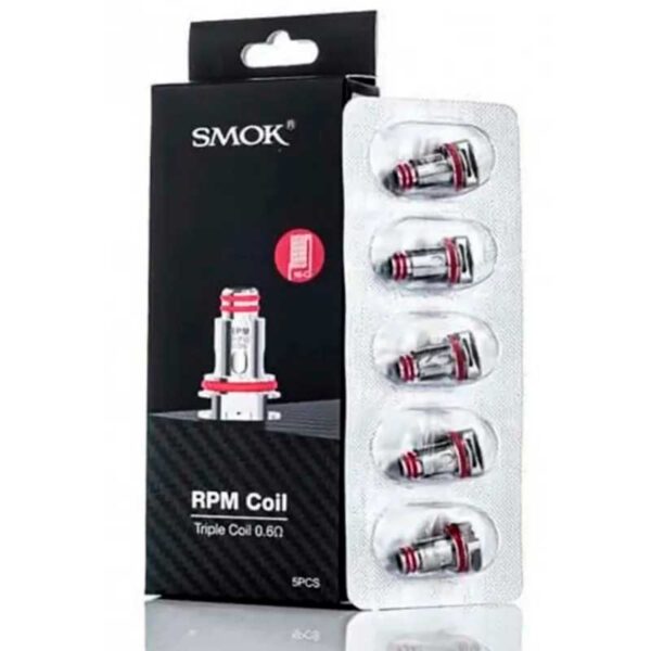 Испаритель SMOK RPM Tripple 0.6ohm Coil в наличии. Якутск. Купить сейчас! XB store