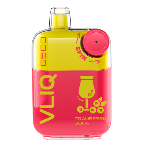 Э_VLIQ SPIN (до 6500 затяжек) в наличии. Якутск. Купить сейчас! XB store