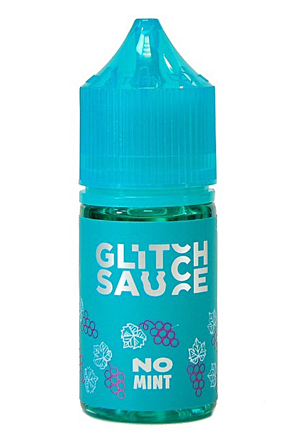 Ж_Glitch Sauce No Mint Salt (30мл) в наличии. Якутск. Купить сейчас! XB store