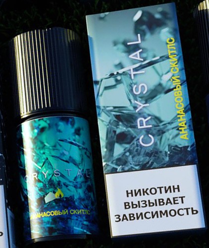Жидкость для вейпа CRYSTAL (30мл) в наличии. Якутск. Купить сейчас! XB store