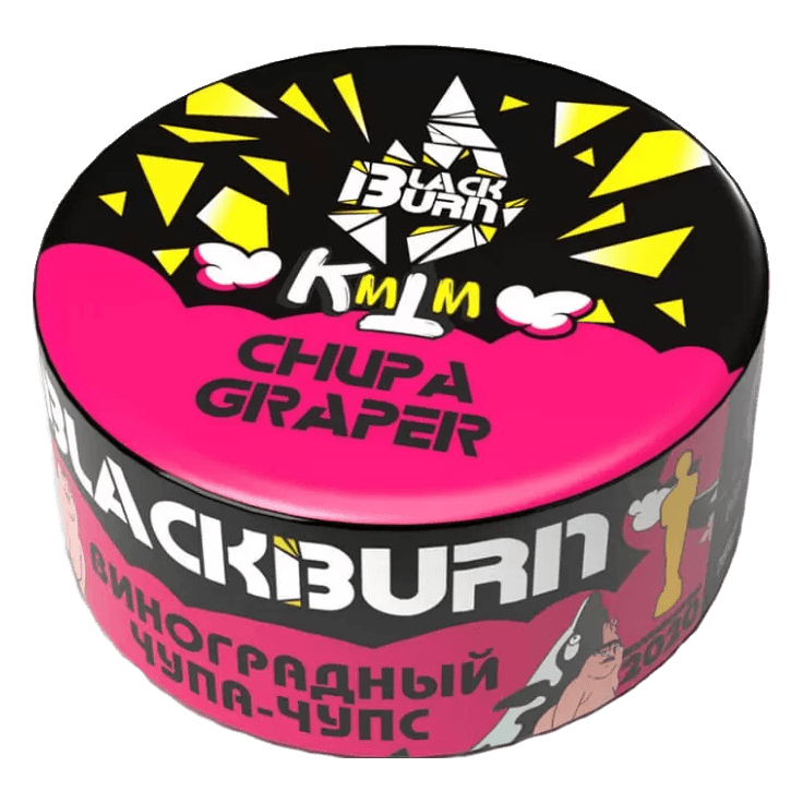 Табак для кальяна BlackBurn КМТМ 100г в наличии. Якутск. Купить сейчас! XB store