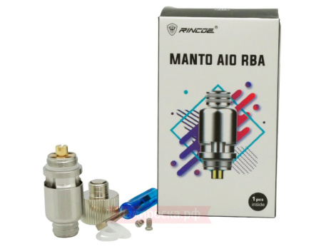 Обслуживаемая база Rincoe Manto Aio 80W RBA в наличии. Якутск. Купить сейчас! XB store