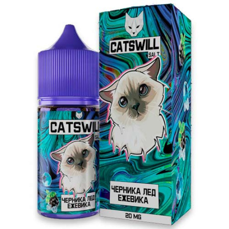 Жидкость для вейпа CATSWILL (30 мл) в наличии. Якутск. Купить сейчас! XB store
