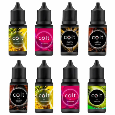 Жидкость для вейпа Colt salt (10мл) в наличии. Якутск. Купить сейчас! XB store