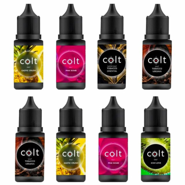 Жидкость для вейпа Colt ICE Salt  (10мл) в наличии. Якутск. Купить сейчас! XB store