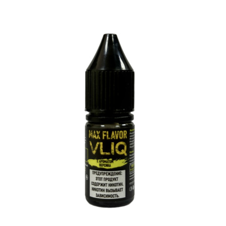 Жидкость для вейпа VLIQ MAX FLAVOR (10мл)