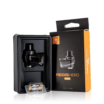 Картридж Geekvape Aegis Hero 4ml(1шт/уп)+2 испарителя(0.4ohm, 0.6ohm) в наличии. Якутск. Купить сейчас! XB store