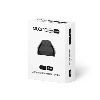 Картридж Plonq Meta 3 мл в наличии. Якутск. Купить сейчас! XB store