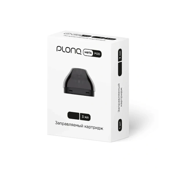 Картридж Plonq Meta 3 мл в наличии. Якутск. Купить сейчас! XB store