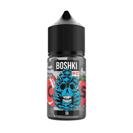 Ж_BOSHKI ON ICE Salt (30мл) в наличии. Якутск. Купить сейчас! XB store