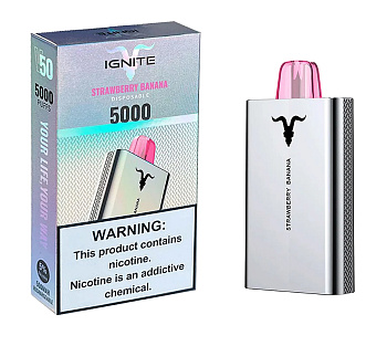 Электронная сигарета IGNITE V50 (до 5000тяг) в наличии. Якутск. Купить сейчас! XB store