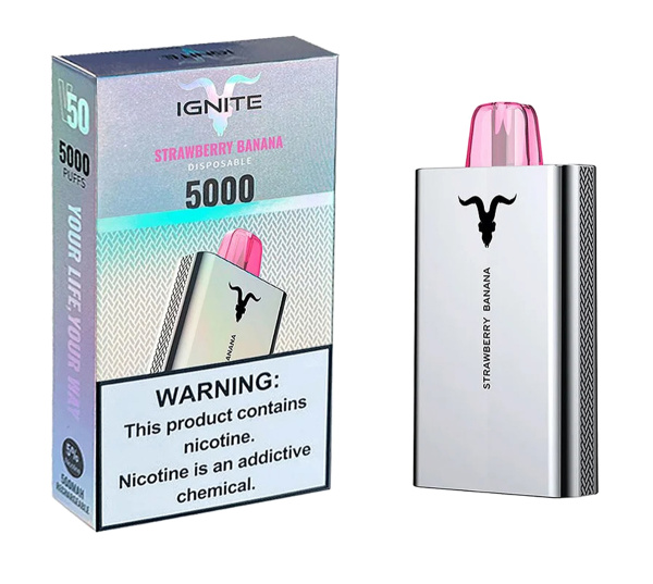 Электронная сигарета IGNITE V50 (до 5000тяг) в наличии. Якутск. Купить сейчас! XB store