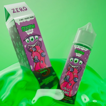 Жидкость для вейпа Slurm Zero (58мл) в наличии. Якутск. Купить сейчас! XB store