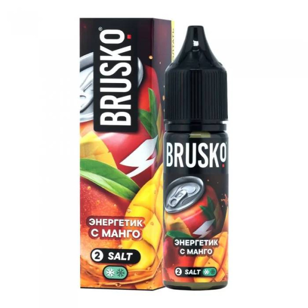 Ж_Brusko Salt (Chubby) 35 мл в наличии. Якутск. Купить сейчас! XB store