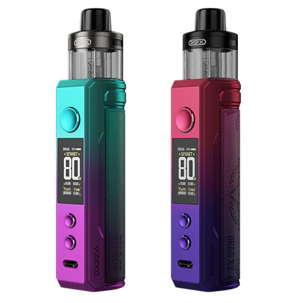 Набор VooPoo Drag X2 80w в наличии. Якутск. Купить сейчас! XB store