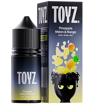 Жидкость для вейпа Toyz (30мл) в наличии. Якутск. Купить сейчас! XB store
