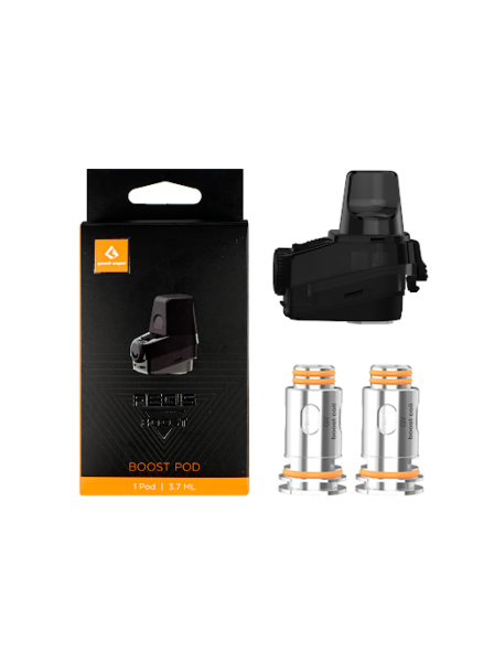 Картридж Geek Vape Aegis Boost Empty Pod 3.7ml (1шт/уп)+2 испарителя(0.4ohm, 0.6ohm) в наличии. Якутск. Купить сейчас! XB store