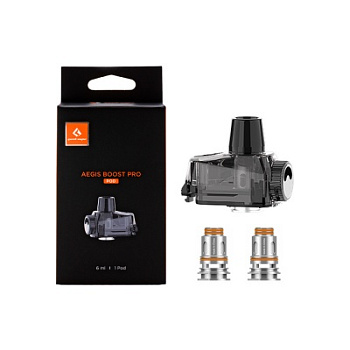 Картридж GEEK VAPE Aegis Boost Pro 6мл - 0,2 Ом + 0,4 Ом в наличии. Якутск. Купить сейчас! XB store