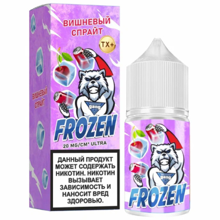 Ж_Gang FROZEN Medium (30мл) в наличии. Якутск. Купить сейчас! XB store