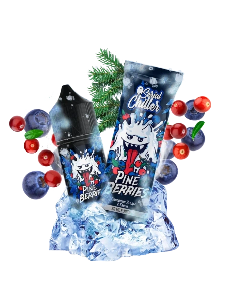 Жидкость для вейпа Serial Chiller Salt (10мл) в наличии. Якутск. Купить сейчас! XB store