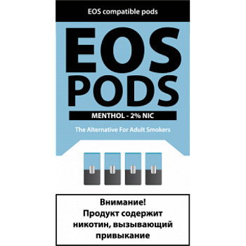 Картридж EOS Pods в наличии. Якутск. Купить сейчас! XB store