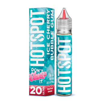 Жидкость для вейпа HOTSPOT DON'T Chew IT Ultra Salt (30мл) в наличии. Якутск. Купить сейчас! XB store