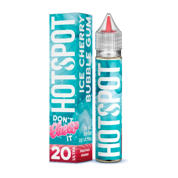 Жидкость для вейпа HOTSPOT DON'T Chew IT Ultra Salt (30мл) в наличии. Якутск. Купить сейчас! XB store