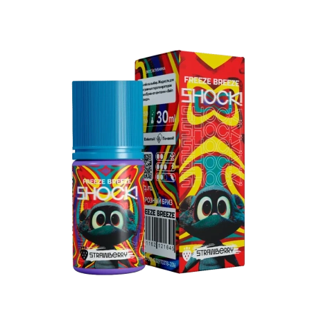 Ж_Freeze Breeze Shock Salt (30мл) в наличии. Якутск. Купить сейчас! XB store