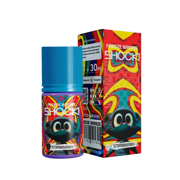 Ж_Freeze Breeze Shock Salt (30мл) в наличии. Якутск. Купить сейчас! XB store