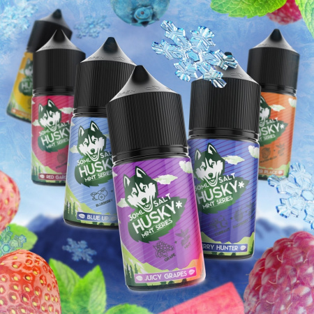 Ж_HUSKY MALAYSIAN SERIES Salt (30мл) в наличии. Якутск. Купить сейчас! XB store