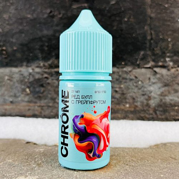 Жидкость для вейпа Chrome North 0% (27мл) в наличии. Якутск. Купить сейчас! XB store