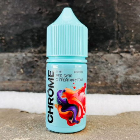 Жидкость для вейпа Chrome North 0% (27мл) в наличии. Якутск. Купить сейчас! XB store