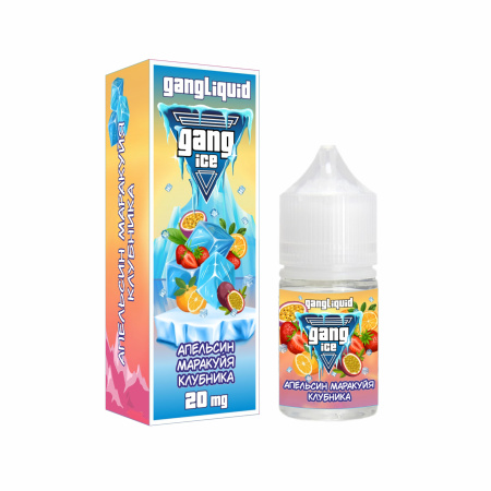 Жидкость Gang ICE salt (30мл) в наличии. Якутск. Купить сейчас! XB store