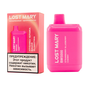 Э_Lost Mary МО (до 5000 затяжек) в наличии. Якутск. Купить сейчас! XB store
