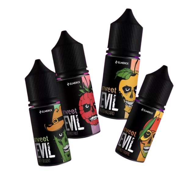 Ж_ElMerck Sweet Evil Salt (30 мл) в наличии. Якутск. Купить сейчас! XB store