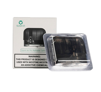 Картридж Suorin Air Pro Pod 1.0ohm в наличии. Якутск. Купить сейчас! XB store