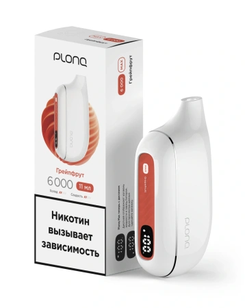PLONQ (до 6000 затяжек) в наличии. Якутск. Купить сейчас! XB store