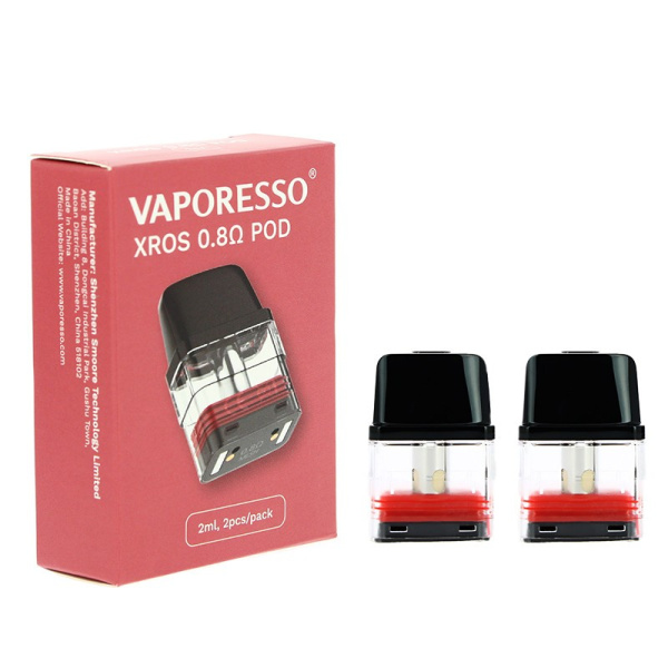 Картридж Vaporesso XROS 0.8ohm 2мл в наличии. Якутск. Купить сейчас! XB store