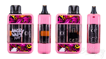Набор BRUSKO Angry Vape Fury 650mAh в наличии. Якутск. Купить сейчас! XB store