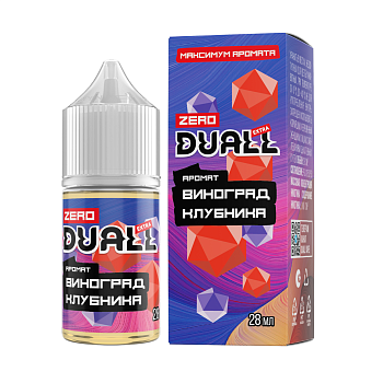 Жидкость для вейпа DUALL EXTRA ZERO 0% (28мл) в наличии. Якутск. Купить сейчас! XB store