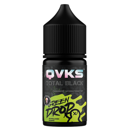 QVKS TOTAL BLACK (30мл) в наличии. Якутск. Купить сейчас! XB store