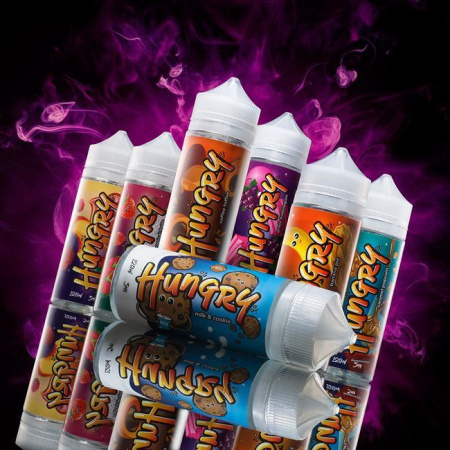 Ж_HUNGRY 3mg (100мл) в наличии. Якутск. Купить сейчас! XB store