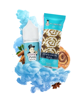 Жидкость для вейпа CANDYMAN Salt (10мл) в наличии. Якутск. Купить сейчас! XB store