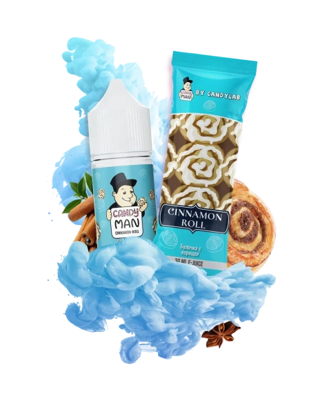 Жидкость для вейпа CANDYMAN Salt (10мл) в наличии. Якутск. Купить сейчас! XB store