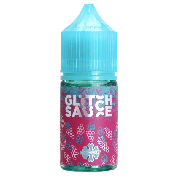 Ж_Glitch Sauce Iced Out Salt (30мл) в наличии. Якутск. Купить сейчас! XB store