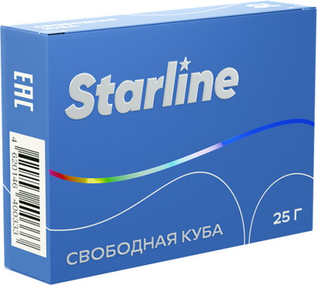 Табак для кальяна Starline 25 г в наличии. Якутск. Купить сейчас! XB store