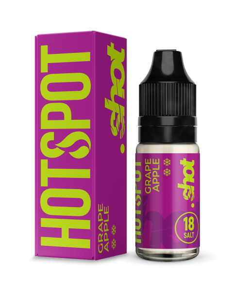 Ж_HOTSPOT SHOT Salt (10мл) в наличии. Якутск. Купить сейчас! XB store