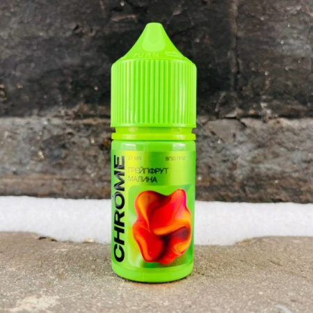 Жидкость для вейпа Chrome Sour 0% (27мл) в наличии. Якутск. Купить сейчас! XB store