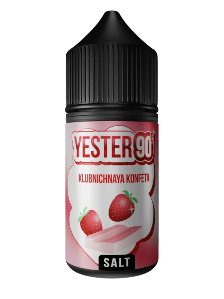 Ж_YESTER Salt (30мл) в наличии. Якутск. Купить сейчас! XB store