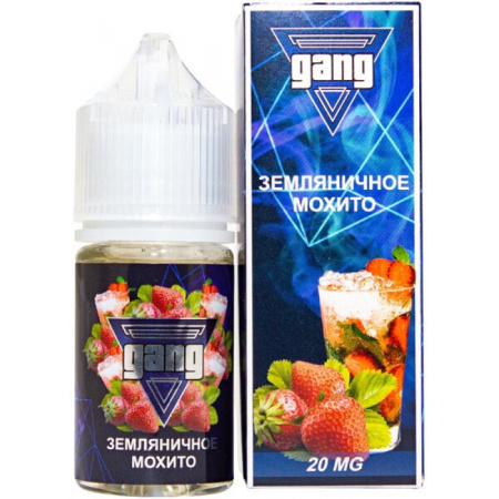 Жидкость Gang salt (30мл) в наличии. Якутск. Купить сейчас! XB store